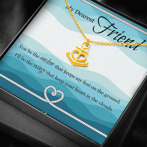 Dearest friend Neckalce